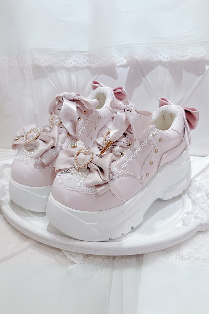 Heart Bubble Muffin Shoes