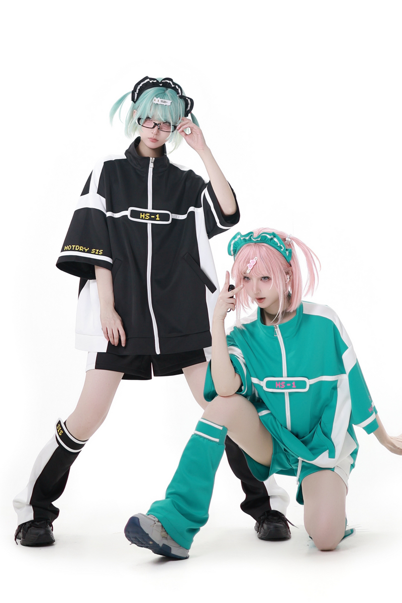 Subculture Real Anime Girl Sporty Set