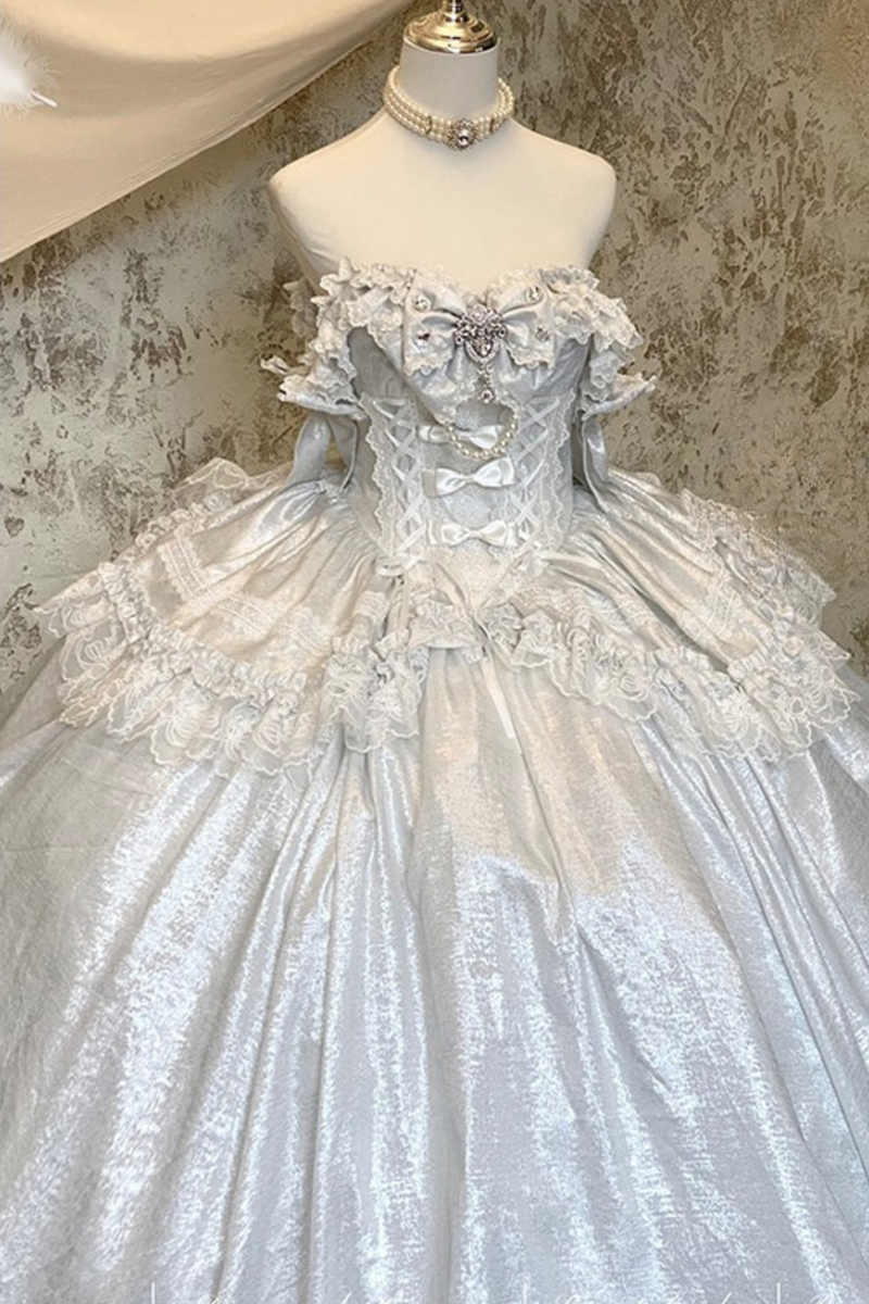 Off-shoulder Sweet Clara Lolita Dress