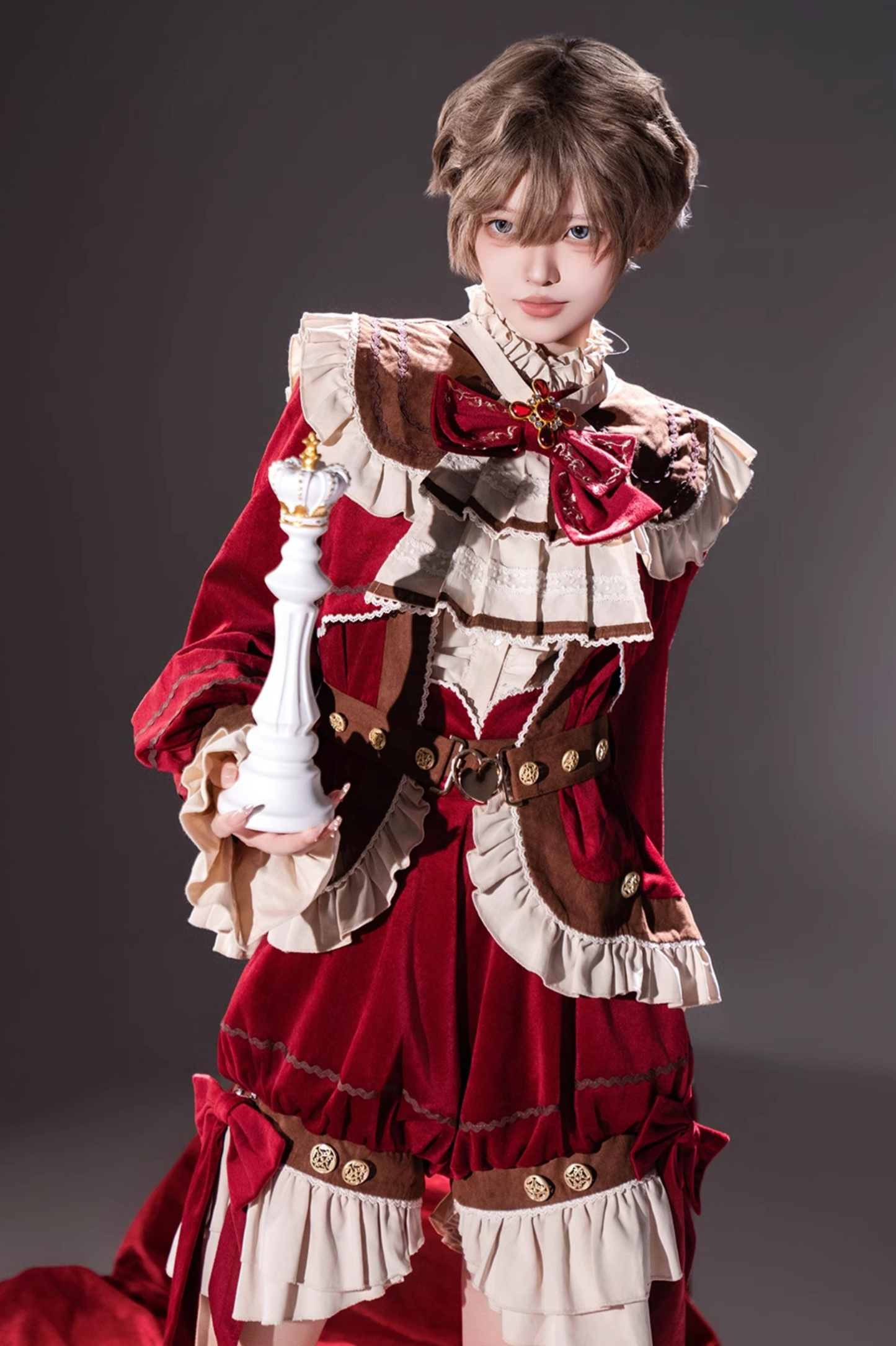 Medieval Prince Lolita Set