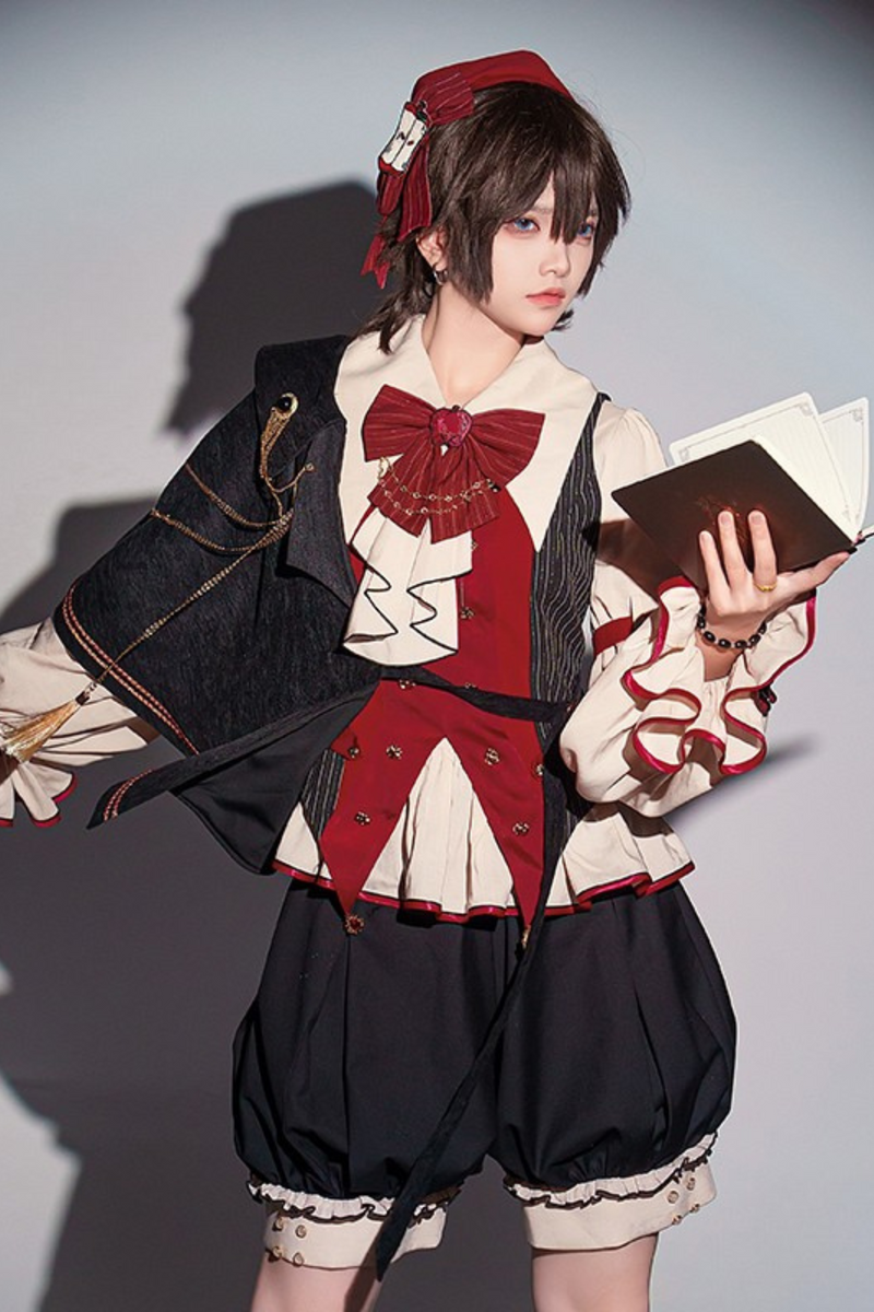 Apple College Prince Lolita Set