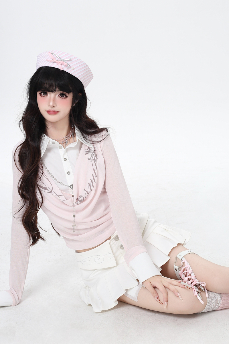 Preppy Polo Slimming Top