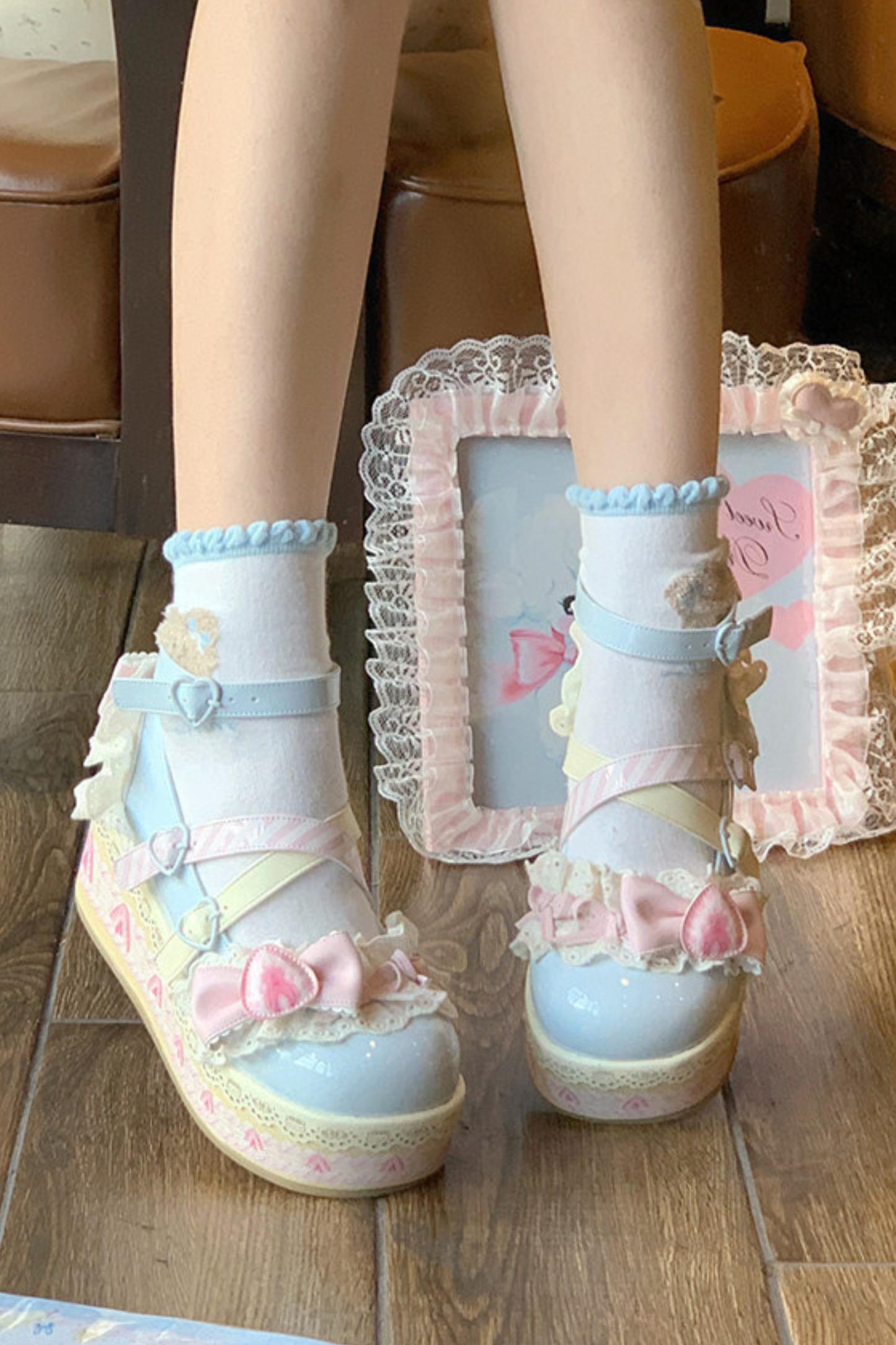 Strawberry Limited Lolita Shoes