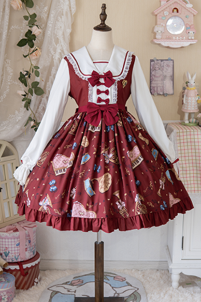 Classical Pop Music Lolita Dress
