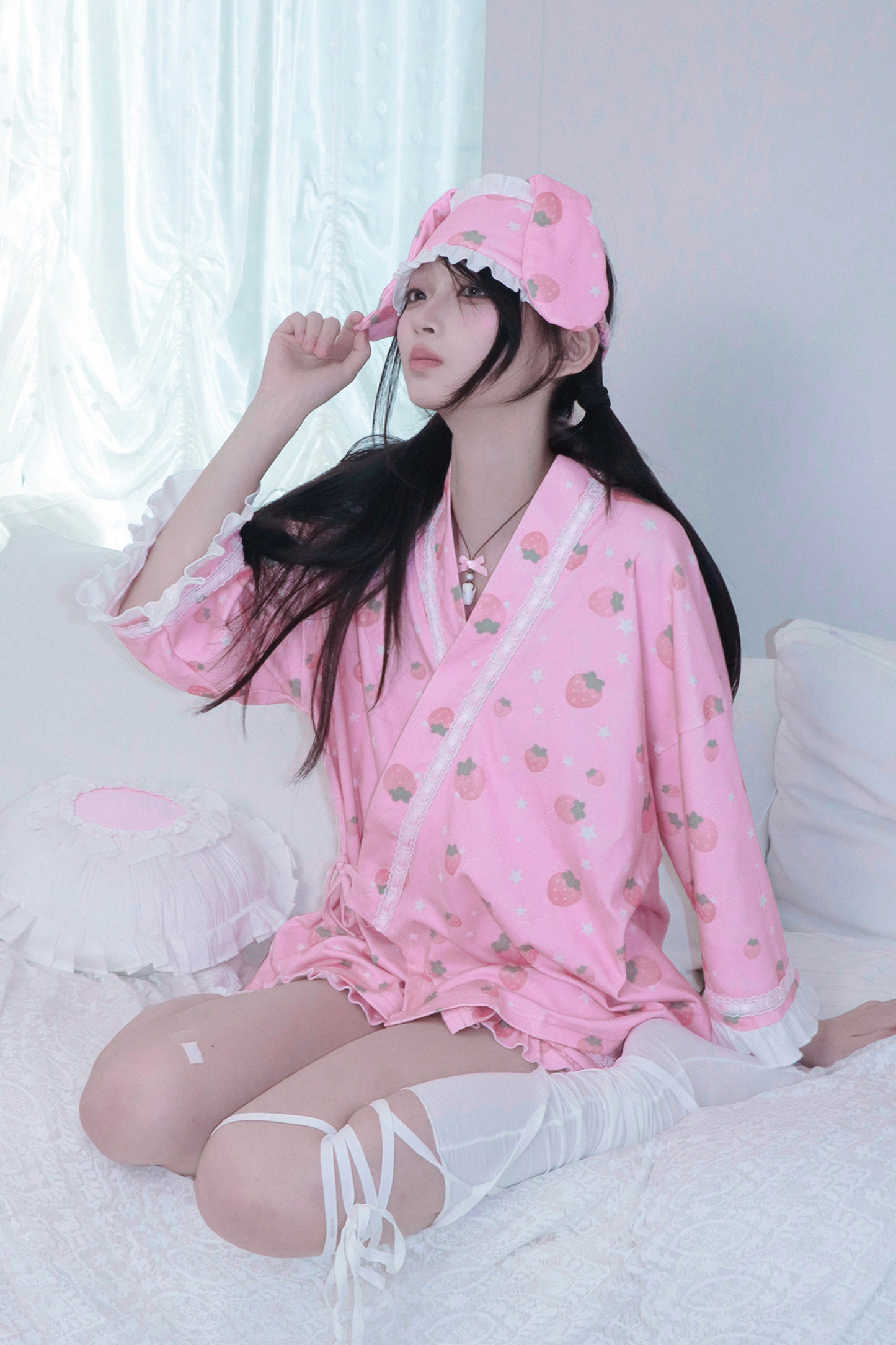 Strawberry Star Pajamas