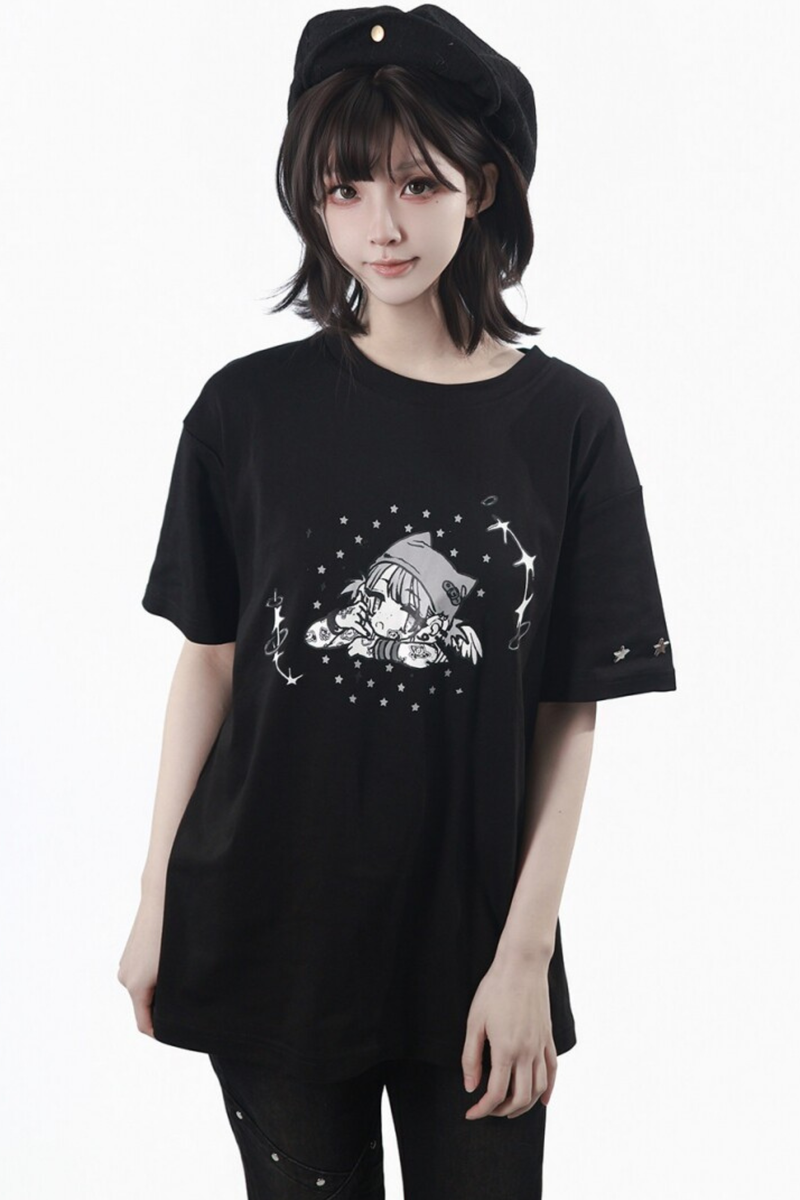 Graphic Cotton T-shirt