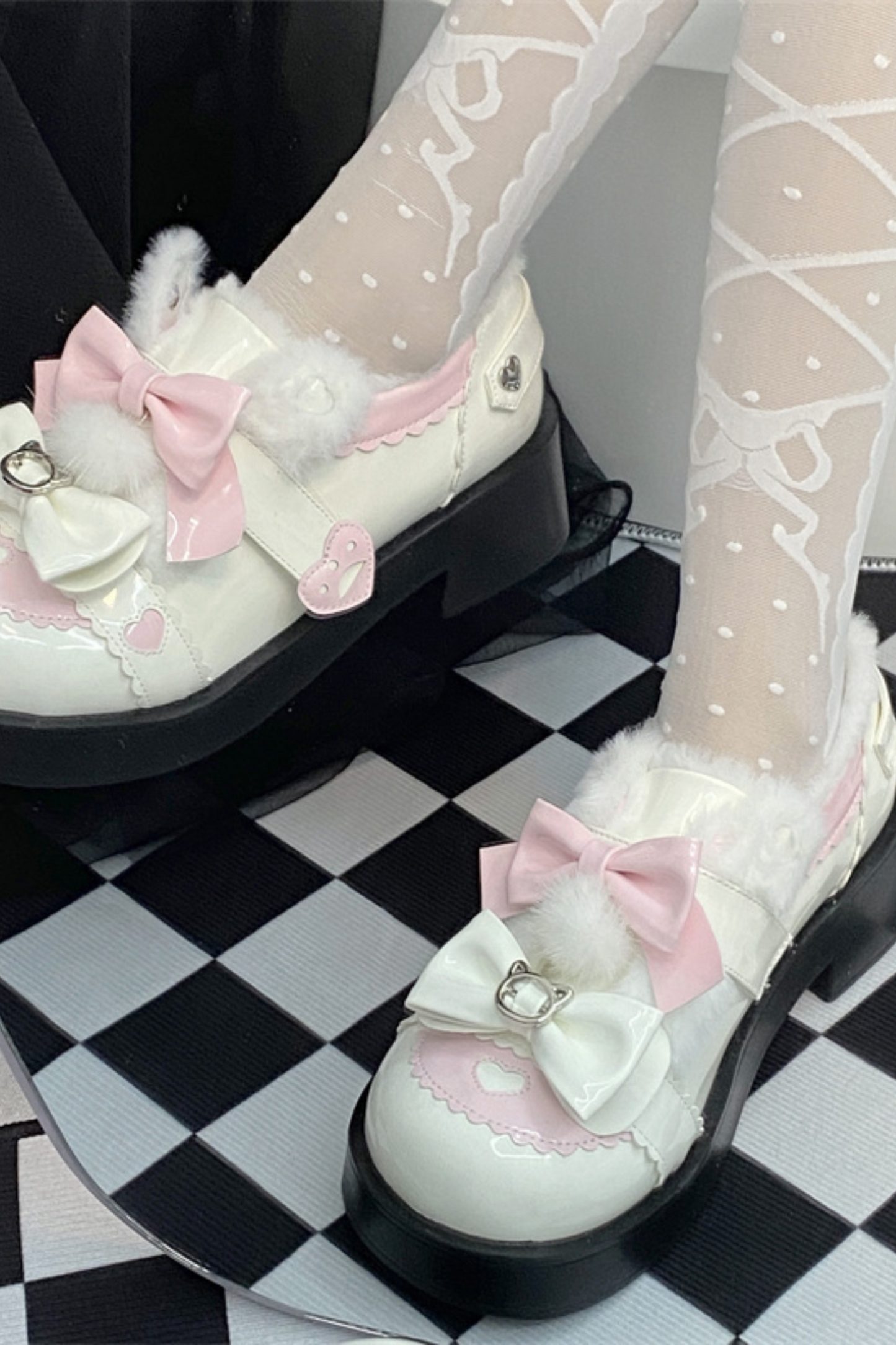 Double Ribbon Sweet Girly Shoes