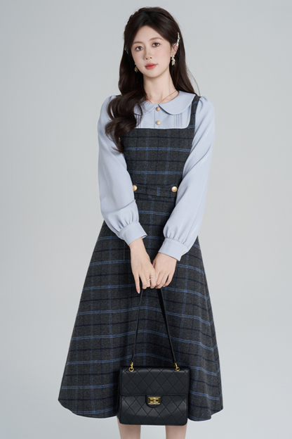 Doll Collar Weed Dress
