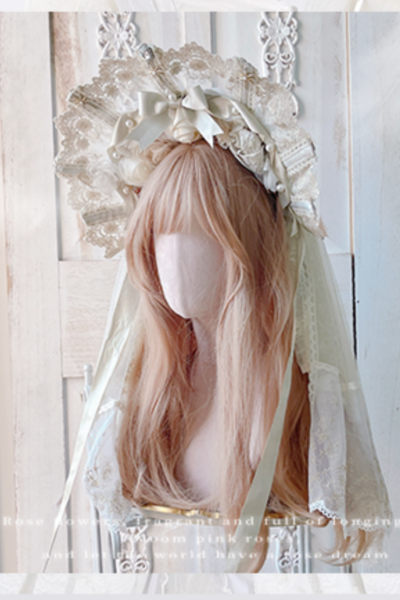 Bridal Dress + Lolita Accessories