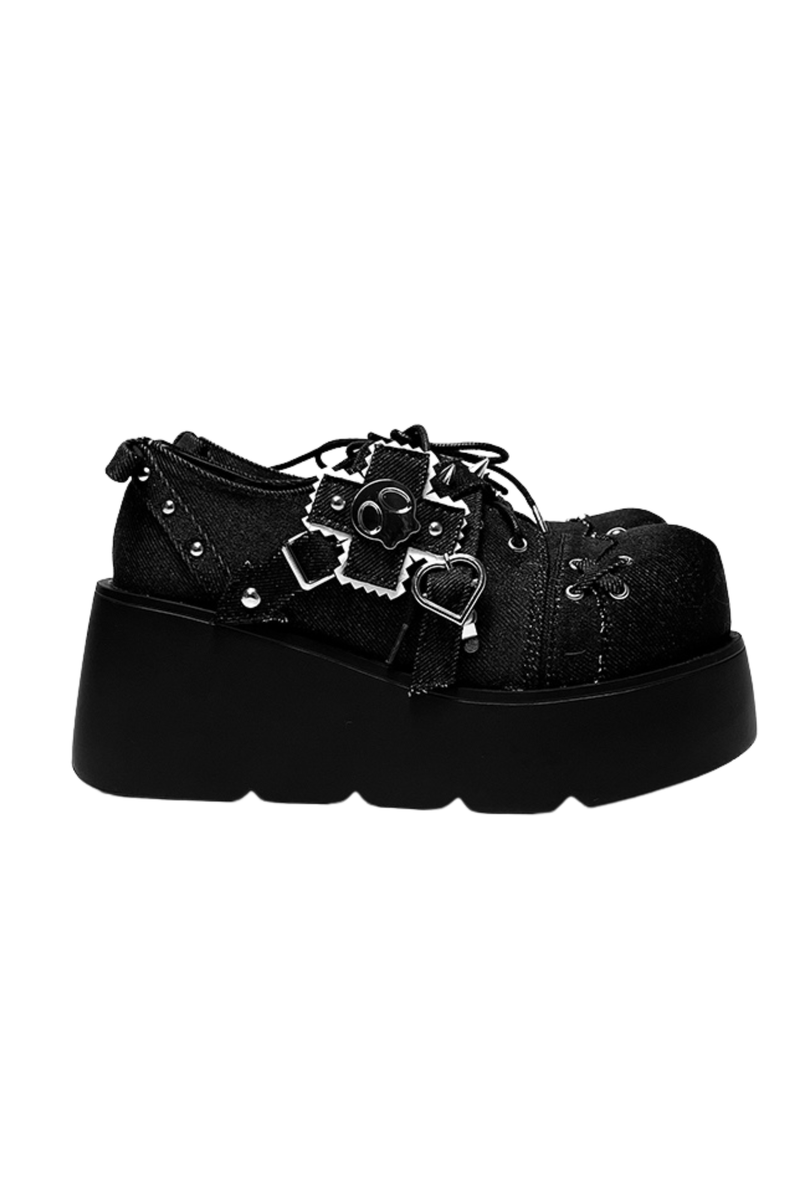 Punk Style Platform Shoes