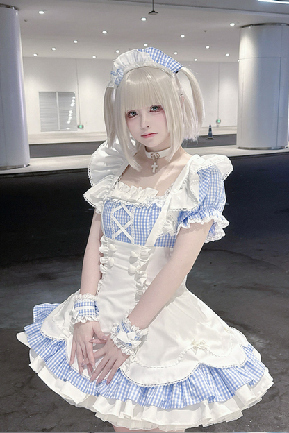 Sweet Maid Sugar Cube Lolita Dress