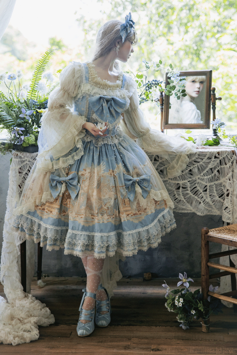 Unicorn Classical Princess Jumperskirt + Top + Bonnet + Catsuit
