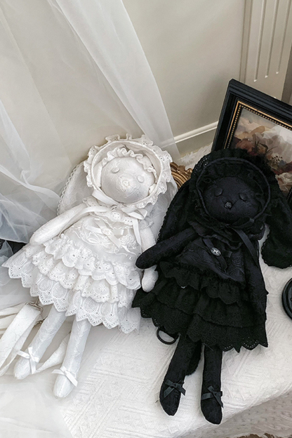 [pre-order] Lace Dark Bunny Bag