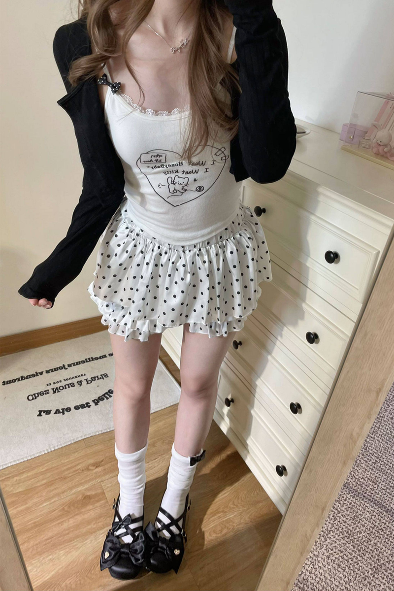 Satin Candy Ribbon Lolita Shoes