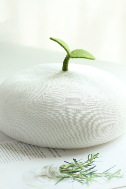 Sweet Little Leaf Beret