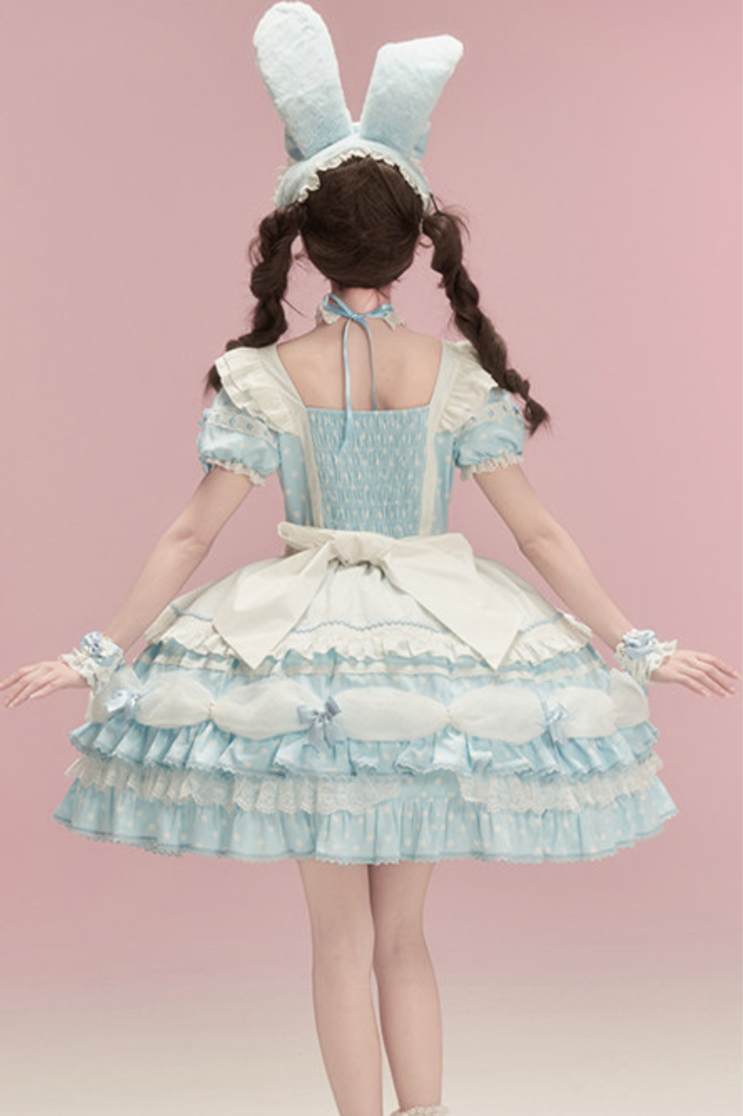 Sweet Lolita Cake Maid Dress