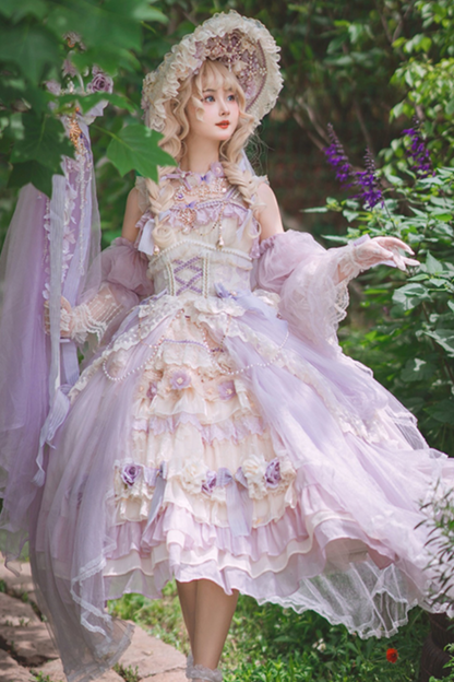 [pre-order] Wedding Tea Party Chiffon Dress