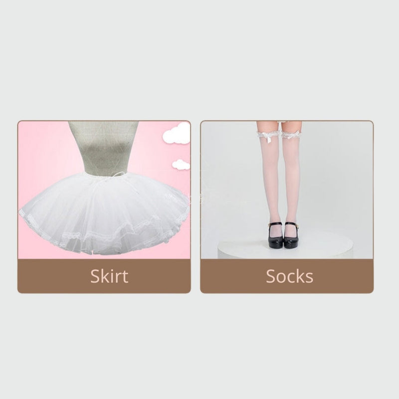 Soft Girl Lolita Dress