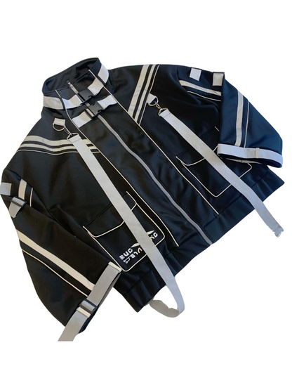 [angel Style] Charge Electronics Original Cyberpunk Sportswear Jacket