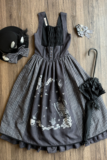 Magic Academy Retro Lolita Jumper Dress