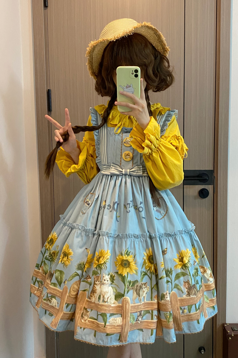 Sunflower Drop Lolita Set