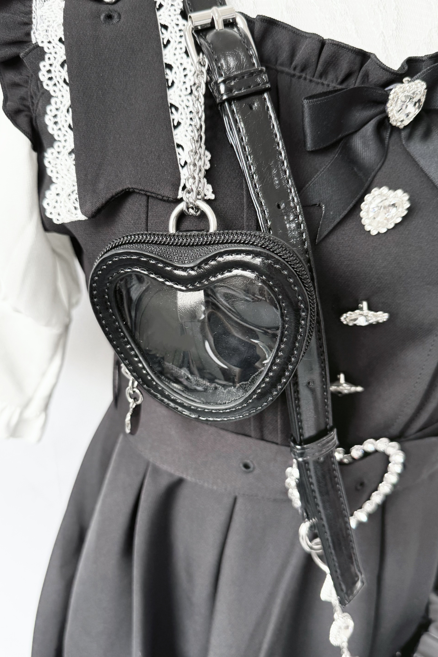 Rhinestone Shoulder Bag