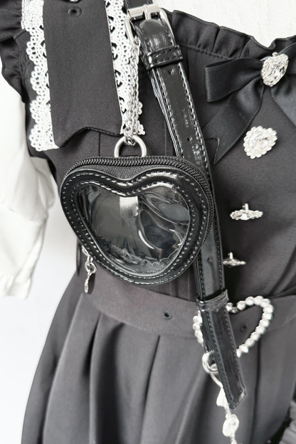 Rhinestone Shoulder Bag