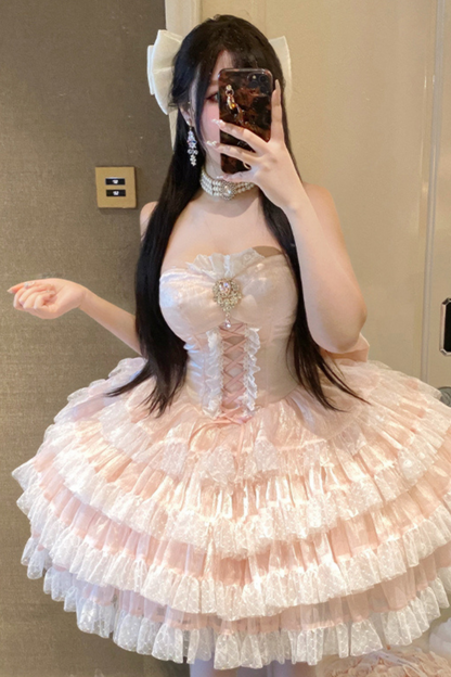 [pre-order] Romantic Ruffled Lolita Dress