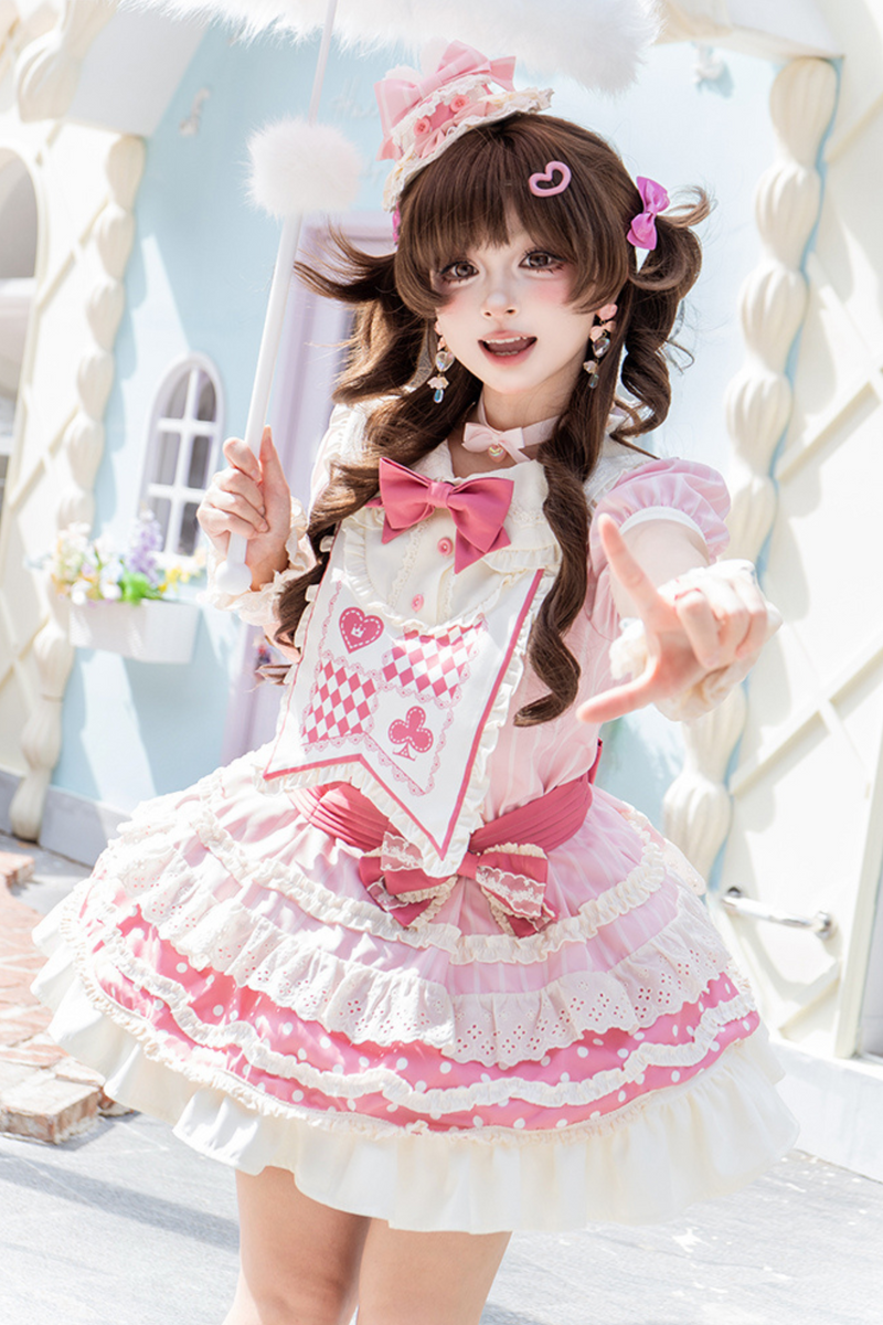 Sweet Frost Sugar House Lolita Dress