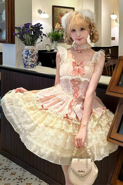Princess Sweet Lolita Dress + Tail