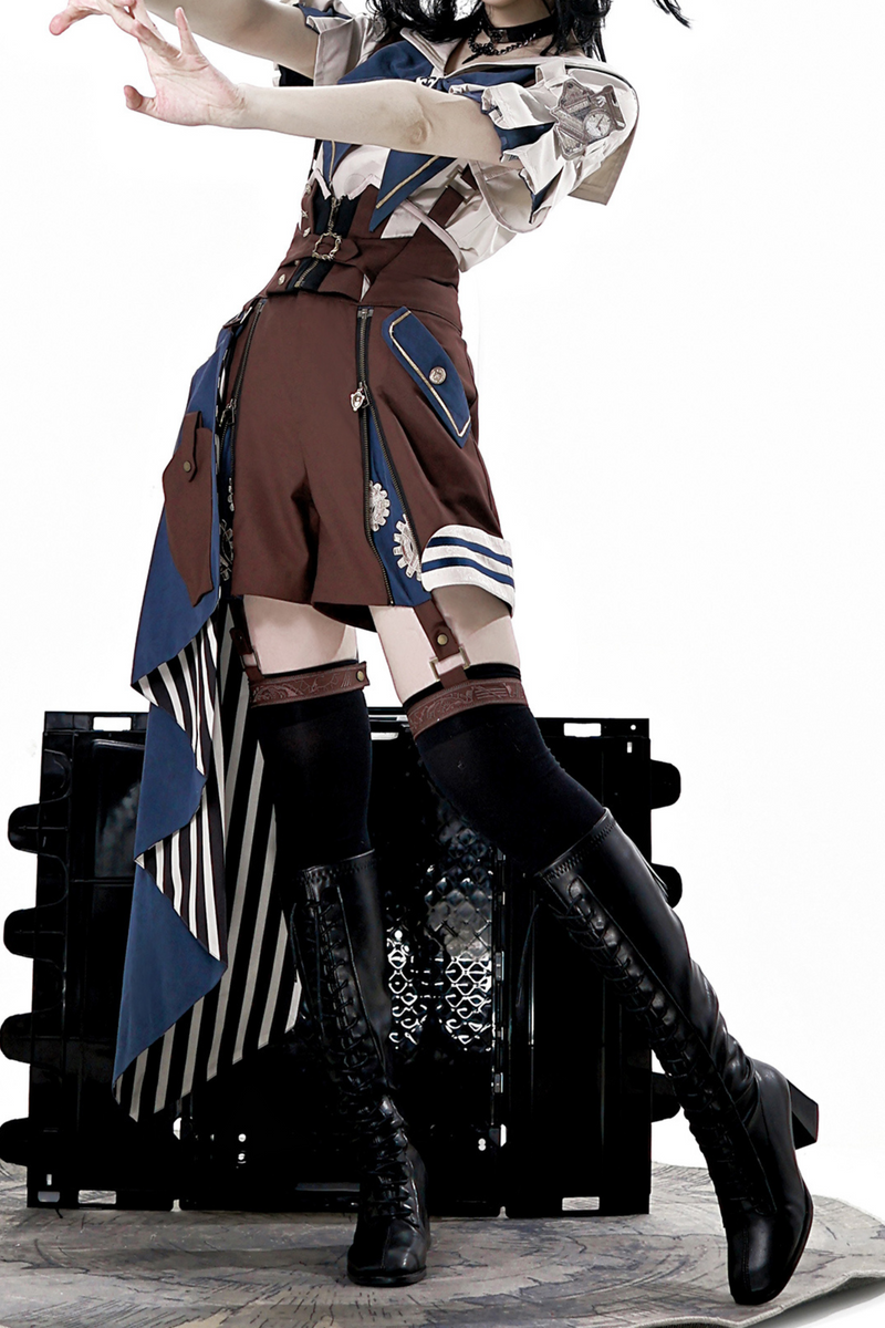 [pre-order] Steampunk Boyish Prince Set