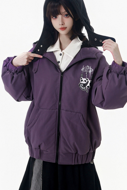 Blackberry Hood Jacket + Tops + Pants + Skirt