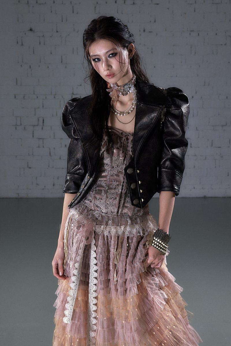 Punk Night Leather Jacket