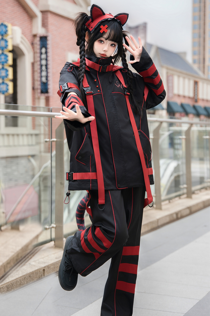 [pre-order] Dark Subculture Tracksuit Set