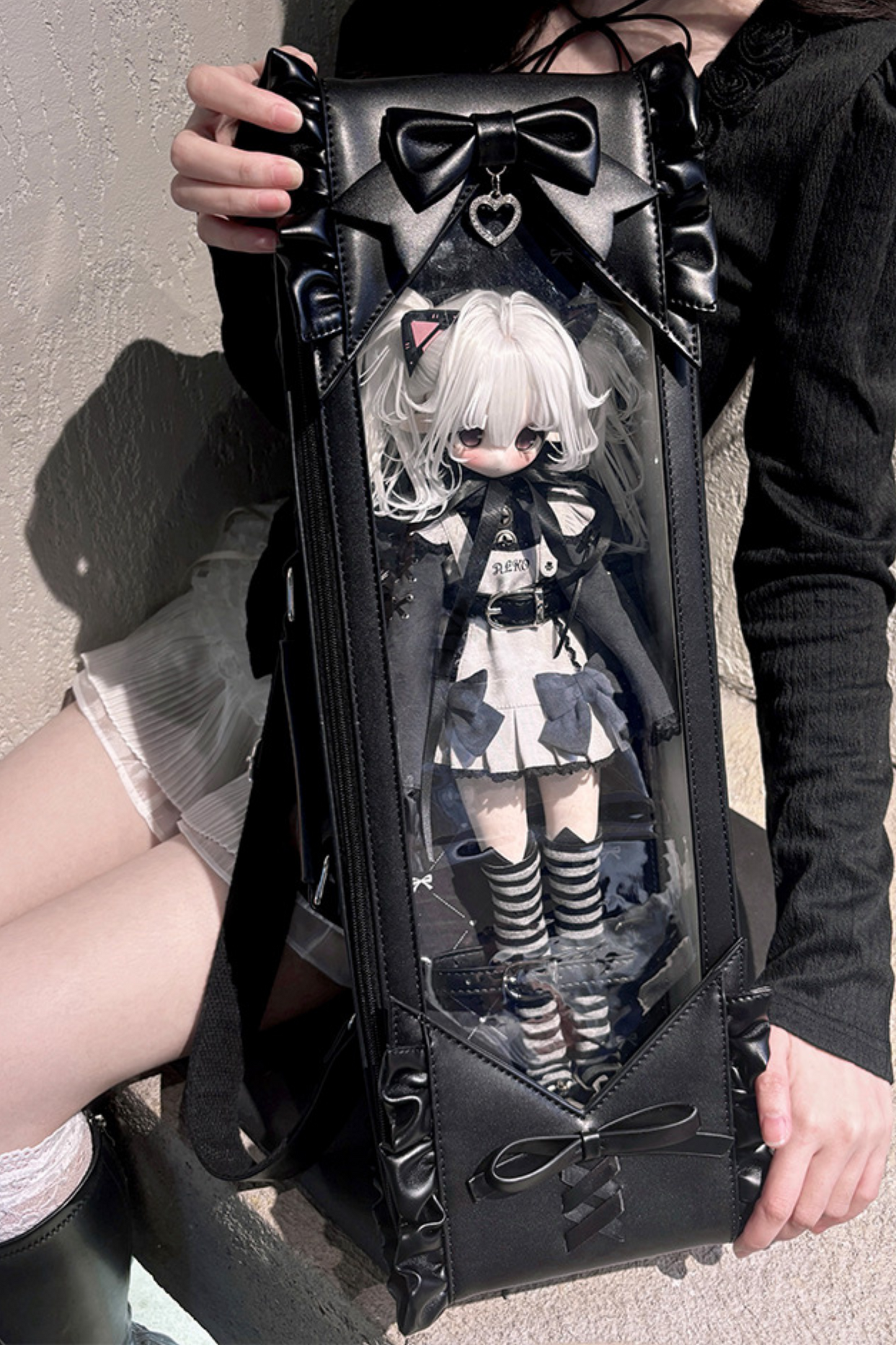 Dollhouse Baby Crossbody Bag