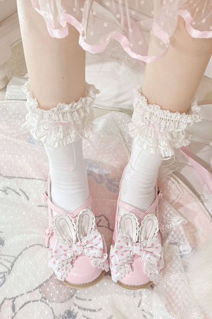 Candy Bunny Dot Shoes