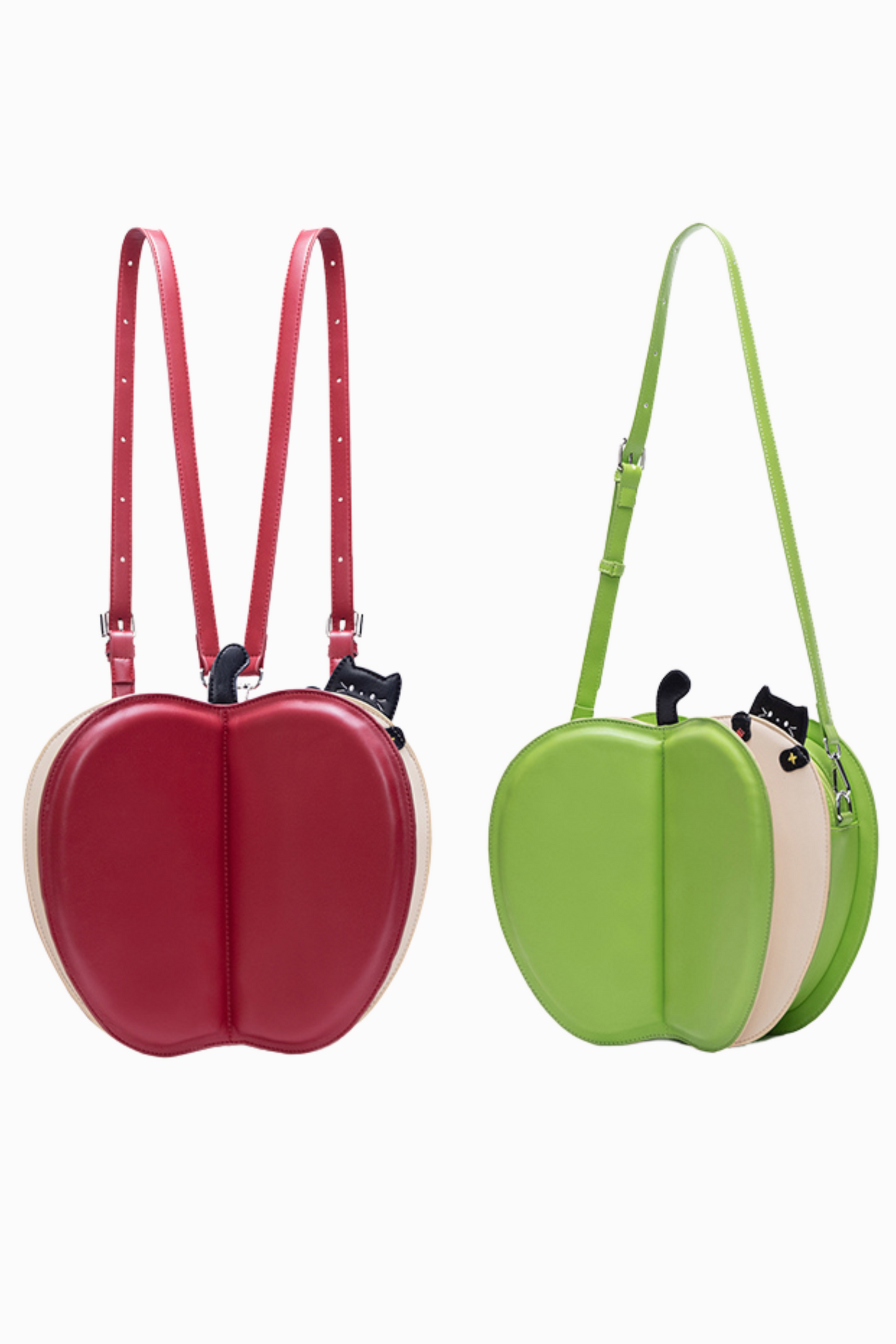 Flip Apple Shoulder Bag