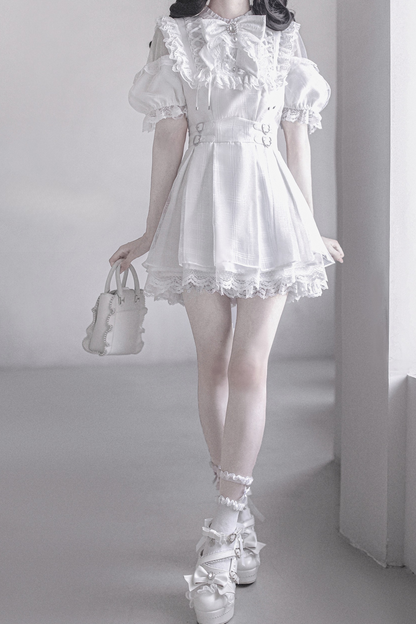 [pre-order] Ruffle Sweet Girly Dress