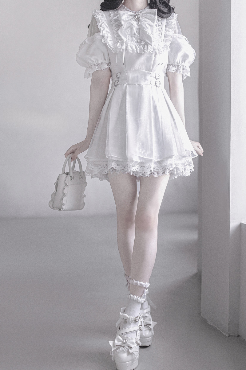 [pre-order] Ruffle Sweet Girly Dress