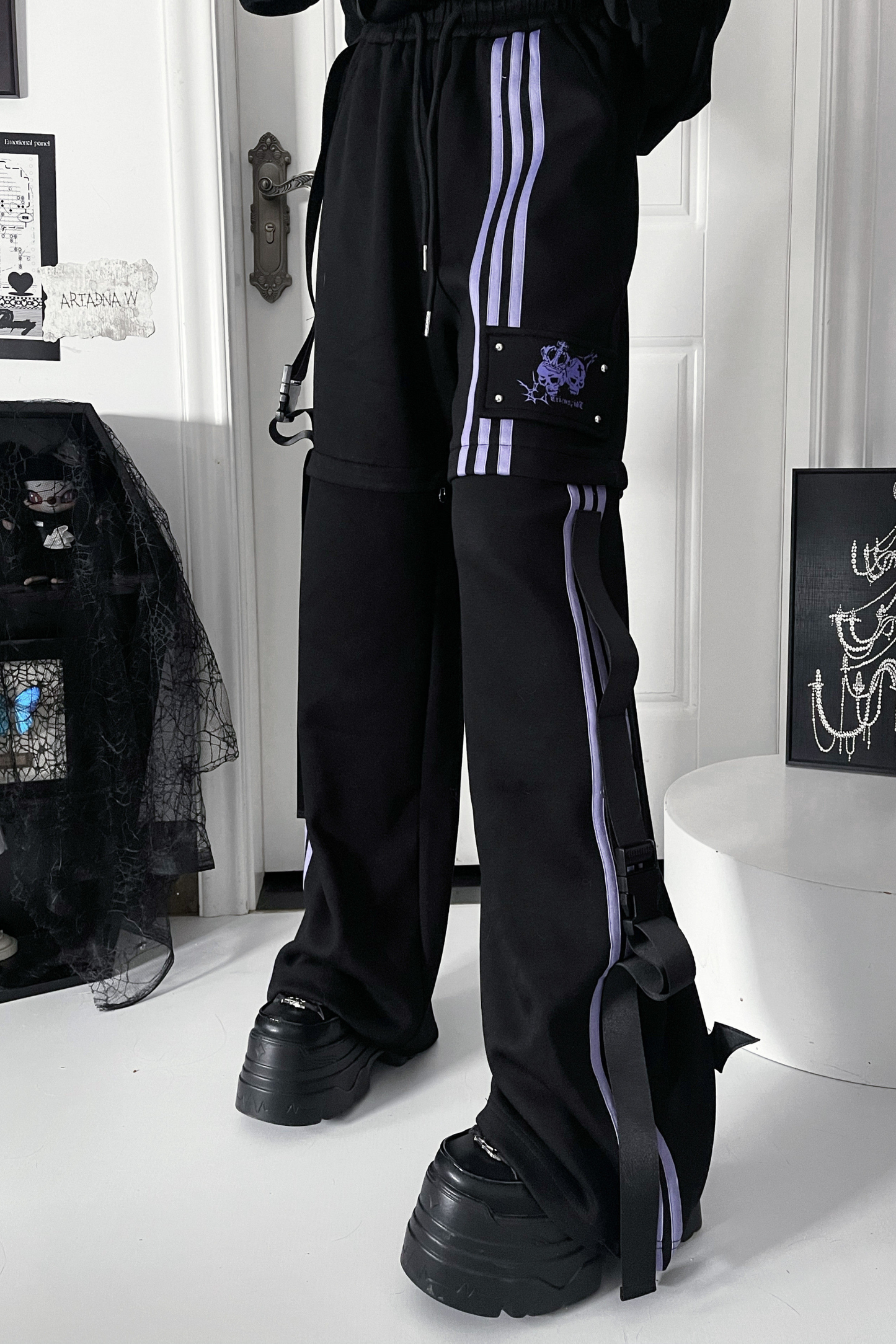 Dark Knight Loose Jacket + Pants