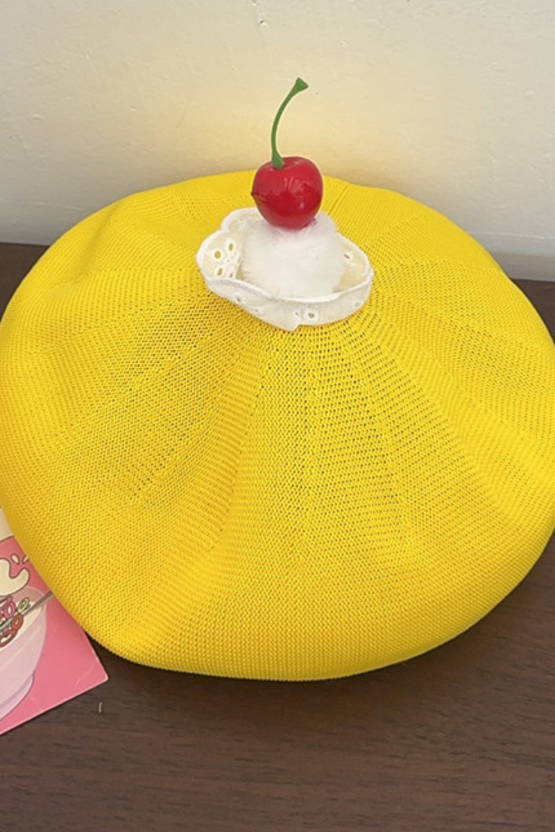 Cherry Beret