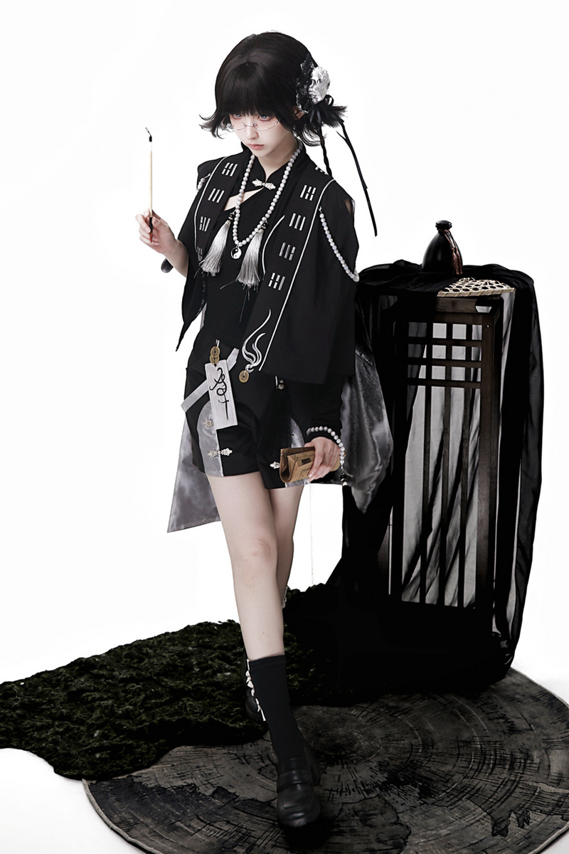 [pre-order] Chinese-style Dark Mode Girl Set