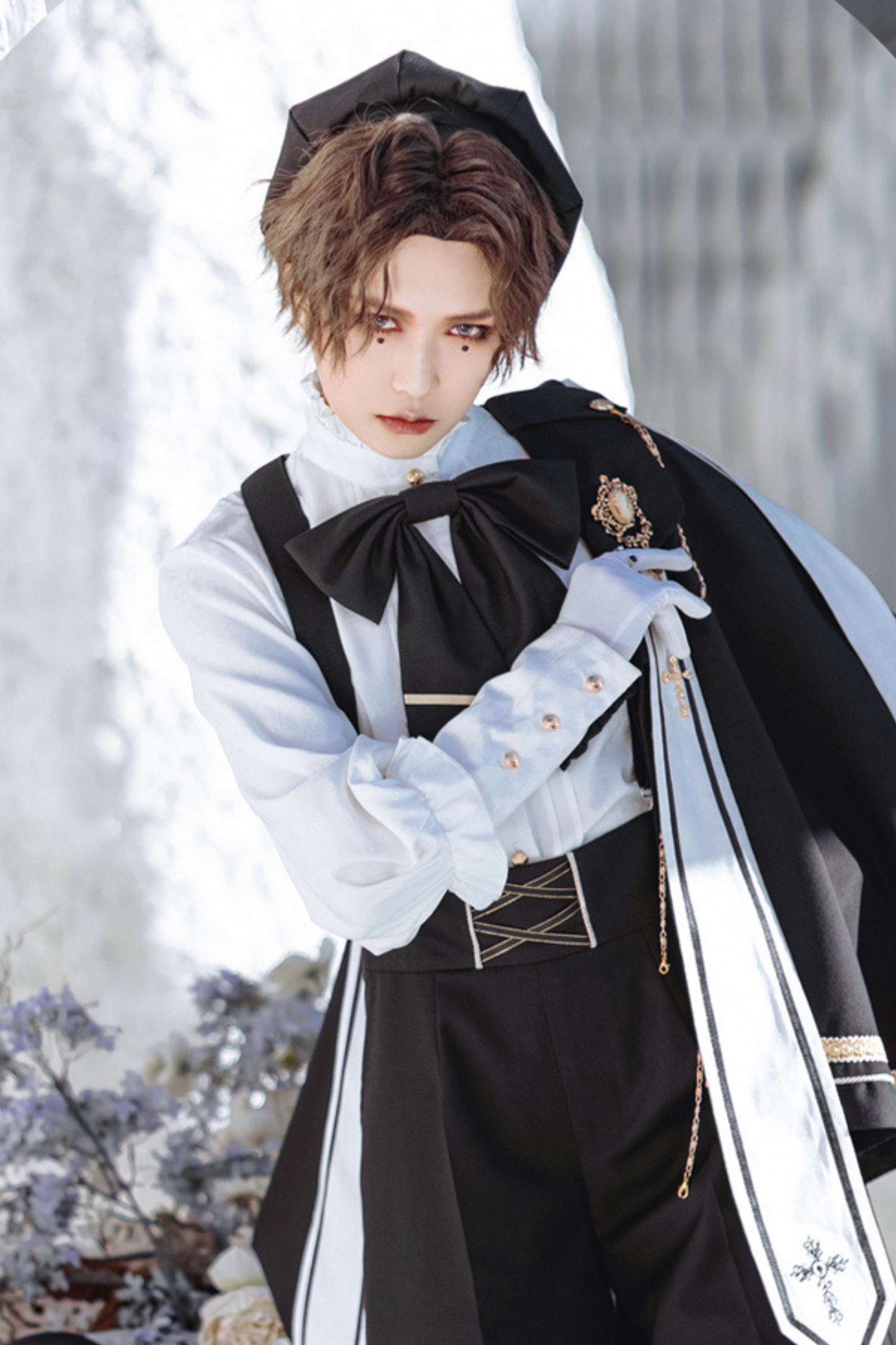 Prince Style Mode Set + Hat