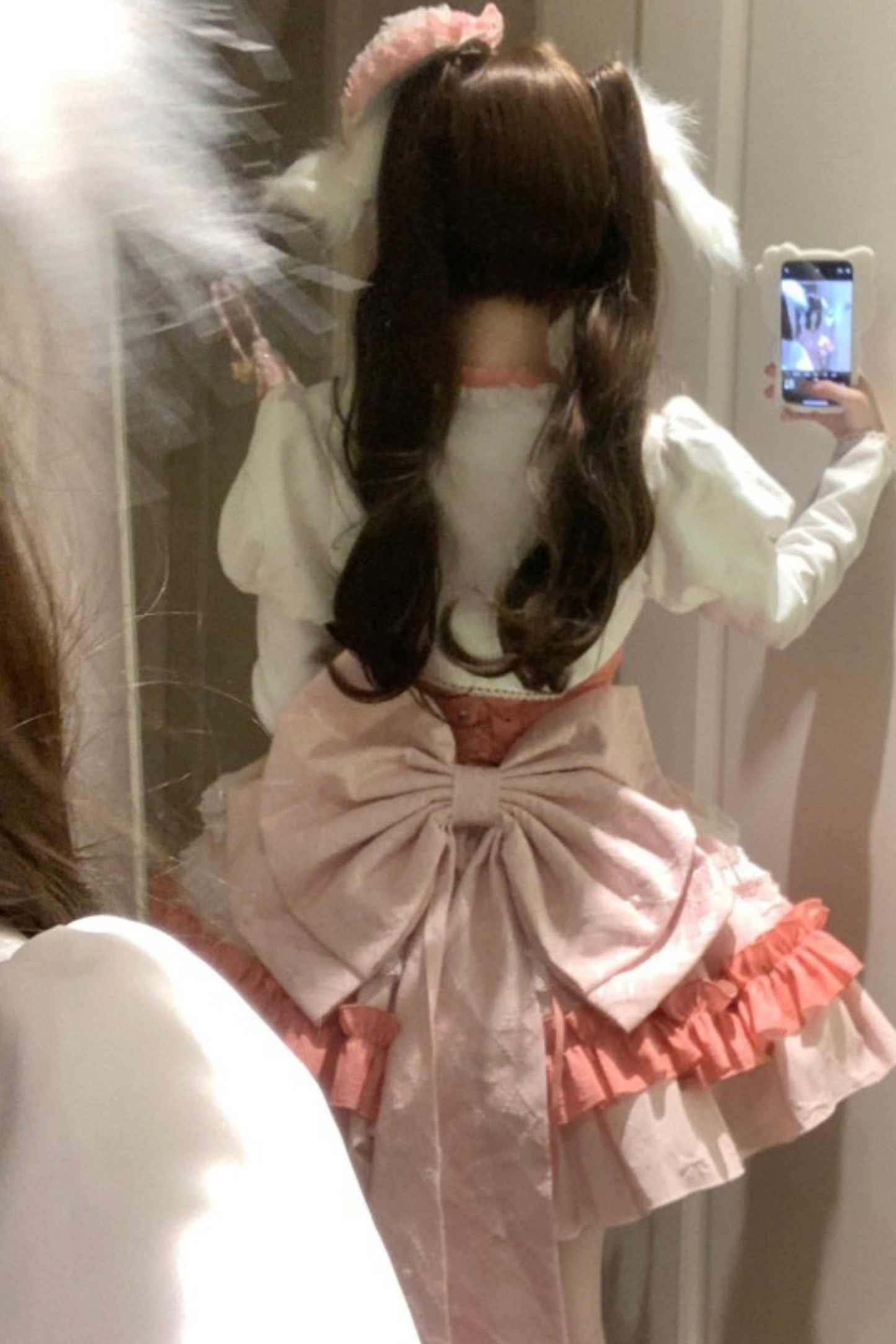 [pre-order] Berry Heart Ruffled Ribbon Lolita Set