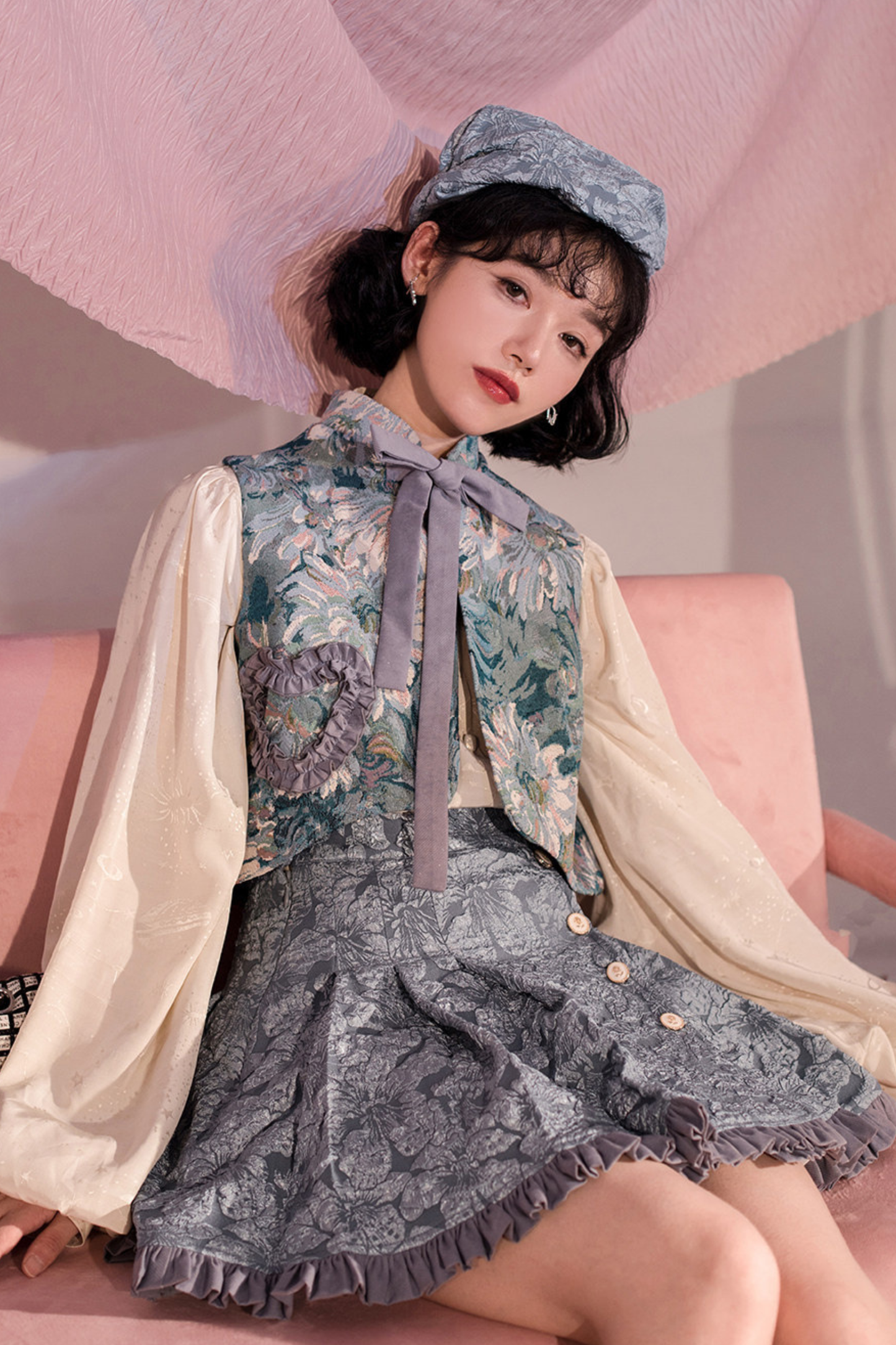 Golden Night Lolita Blouse