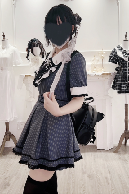 Dark Angel Maid Set