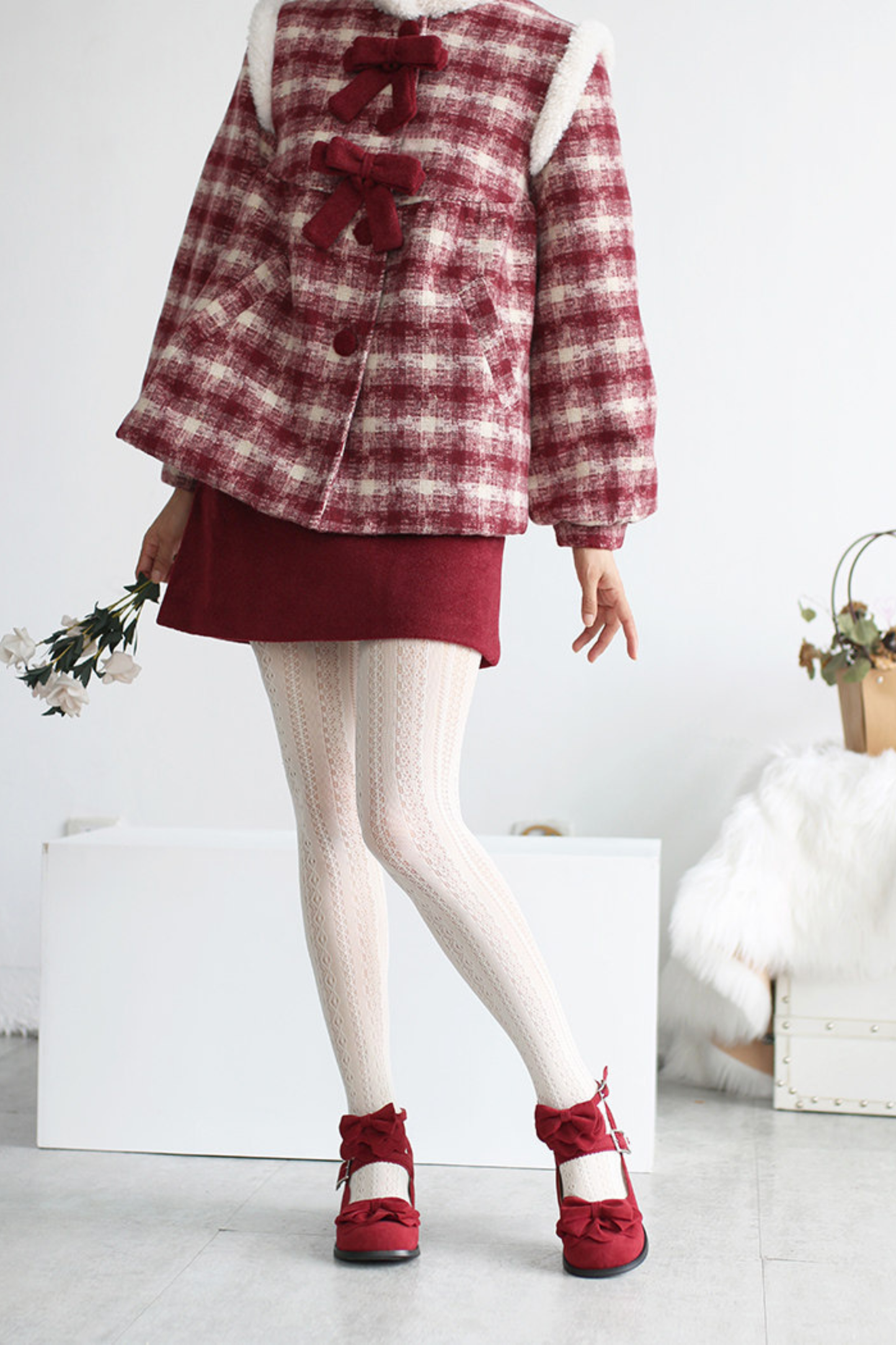 Mary Jane Mid-heel Lolita Shoes