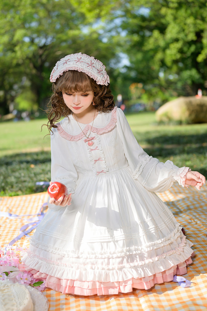 Doll Lolita Dress + Headband