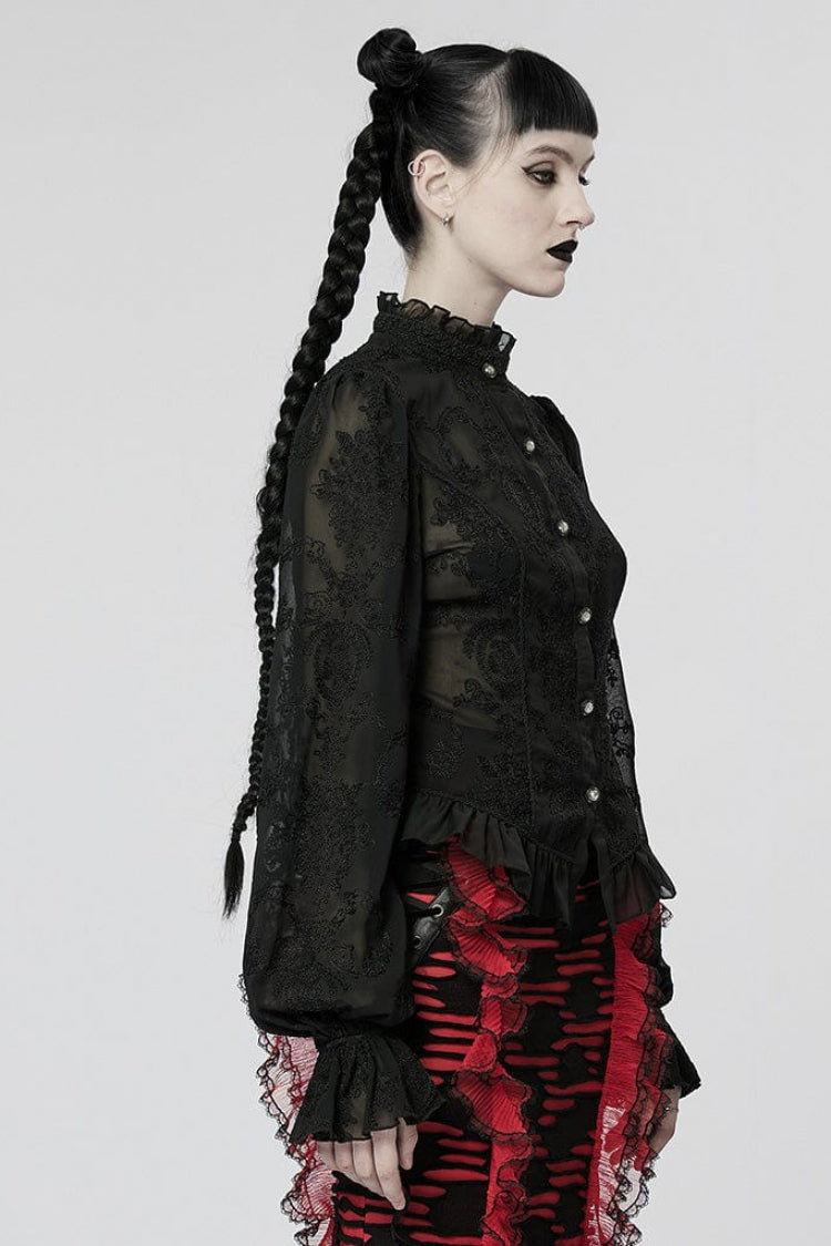 Beautifully Finished Blouse in a Timeless Design