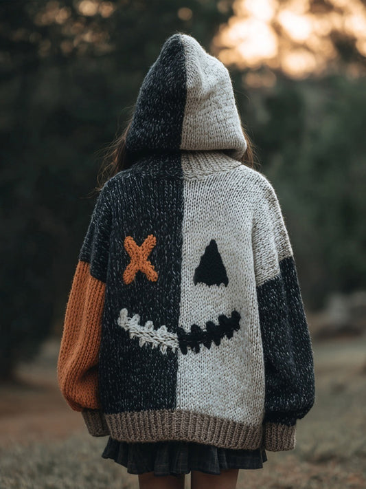 Finely Styled Cardigan with a Classic Vintage Look
